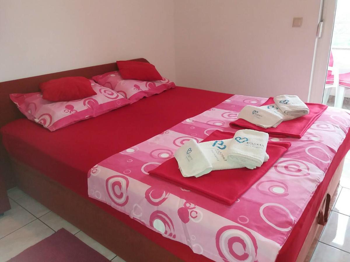 Apartments Angie Биоград-на-Мору Экстерьер фото